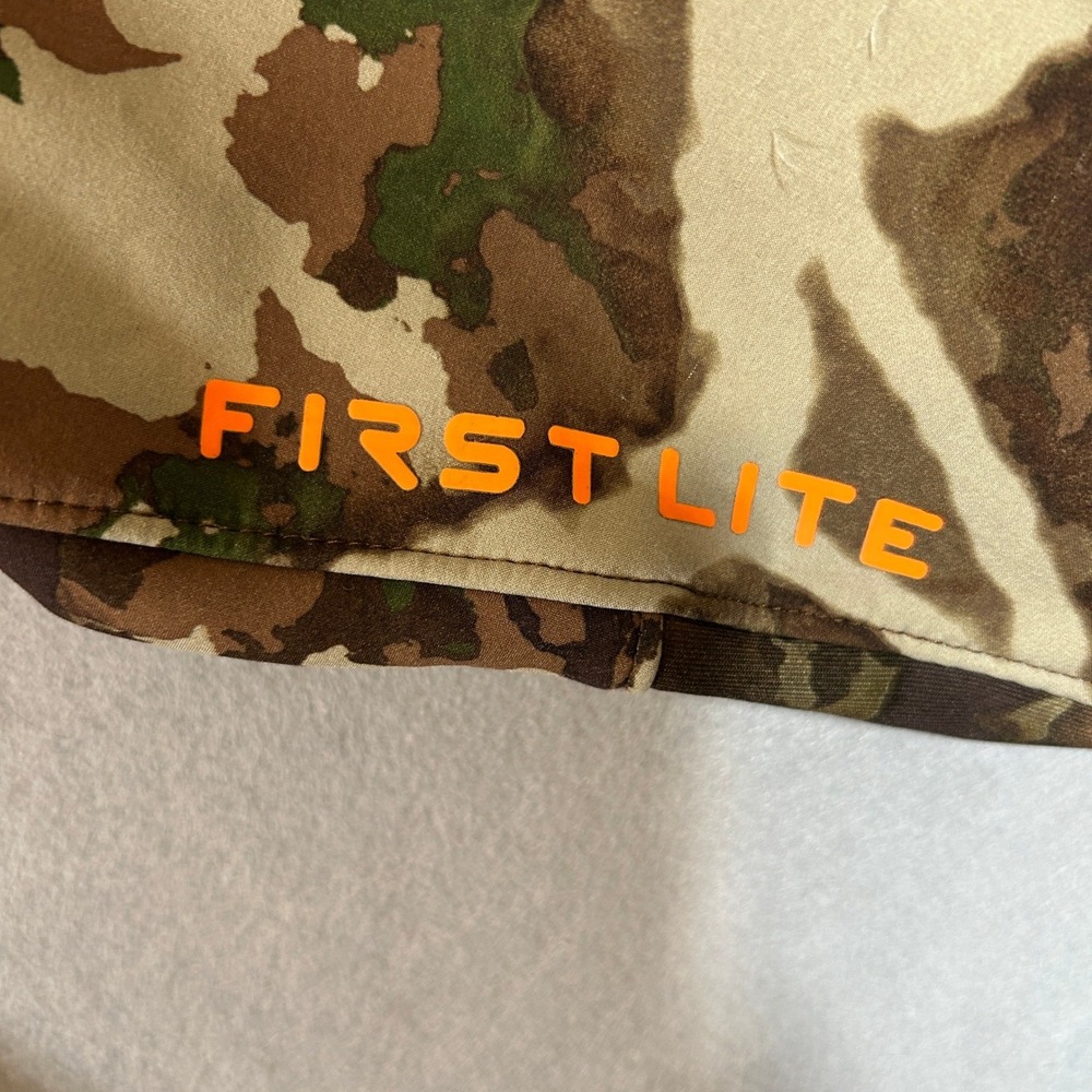 First Lite Catalyst Camo Softshell Jacket Hooded … - image 7